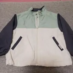 ミントグリーン・ネイビー ジャケット 100cm~(中古品)