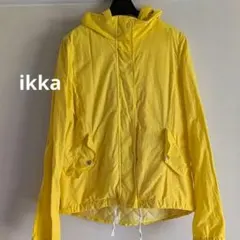 マウンテンパーカー L イエロー 大きめ フード 派手 アウター 春 コート