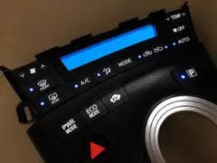 ZVW30 プリウス シフトパネル 特別仕様車 マイコーデ LED打ち替え 1 ZVW30 プリウス 前期 エアコンパネル シフトパネル LED打ち替え 3