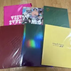 永瀬廉表紙雑誌セット、King & Princeツアーパンフレットセット