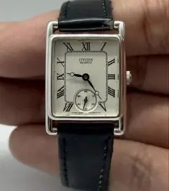 CITIZEN QUARTZ 腕時計 コンビカラー ローマ数字 CITIZEN QUARTZ 腕時計 コンビカラー ローマ数字 - メルカリ