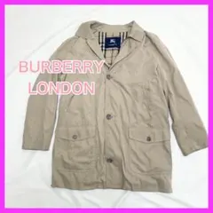 バーバリーロンドン ベージュ ジャケット 長袖 ライトアウター