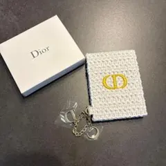 Dior 刺繍ロゴ ホワイトミラー　2026.4ノベルティ
