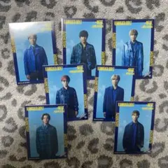 KAMIGATA BOYZ WEST. 7枚セット