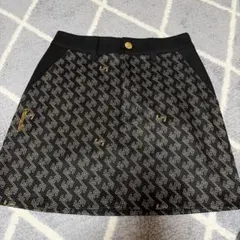 レザレクションスカートブラックXSのサムネイル