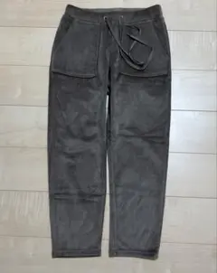 しまむらワイドパンツコーデュロイ