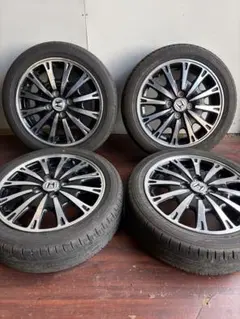 トヨタ TRD TF4 17×7J+50 PCD100 5穴 215/45R17 - メルカリ