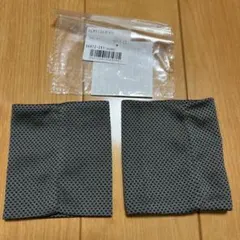 ひんやりリストバンド U ブラック 2個セットのサムネイル