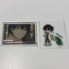 WIND BREAKER ウィンブレ 十亀条 アクリルブロック ステッカー