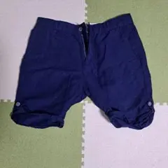 ZARA MAN ハーフパンツ ネイビーのサムネイル