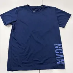 adidas Tシャツ ネイビー