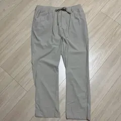 値下げ LiSS ベージュ パンツ サイズ2 ベージュ ゴムウエスト