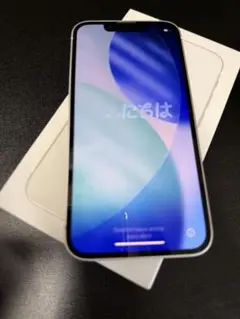 【美品】iPhone 13 mini スターライト 128GB SIMフリー