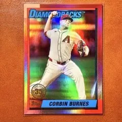 コービン・バーンズ インサート Topps 2025 update