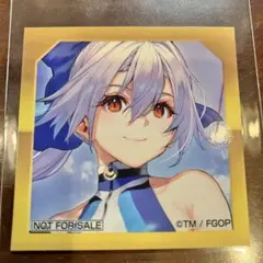 FGO 最終再臨展 特典 選択画面風 ステッカー 水着 巴御前