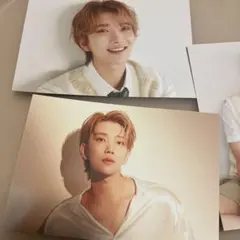 ※画像4枚SEVENTEENジョシュアのポストカードと1st Look雑誌セット