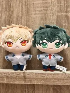 2025年最新】僕のヒーローアカデミア ぬいパル(ぬいぐるみ)/爆豪