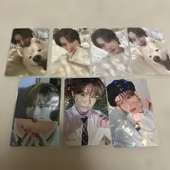 TWS ギョンミン トレカ 7枚セット