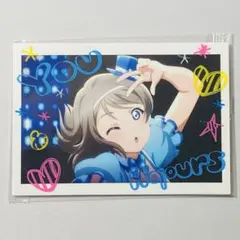2026年最新】ヴァイスシュヴァルツ/“mirai ticket”渡辺 曜 /ラブライブ