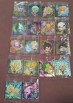 ドラゴンボール ウエハース シールまとめ売り①