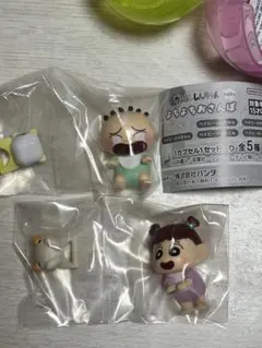 よちよちおさんぽ クレヨンしんちゃんカプセルトイセット