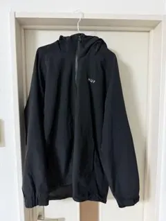 HUF ブラック ナイロンジャケット パンツセット XL