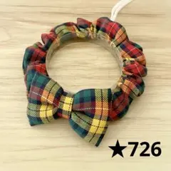 猫の首輪＊シュシュ☆726