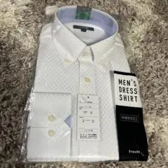 Freude メンズ ドレスシャツ 形態安定加工 41-84