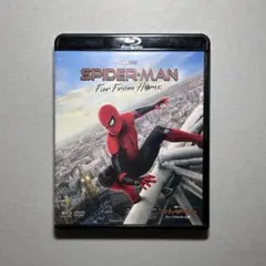 スパイダーマン ファー・フロム・ホーム ('19米) ブルーレイ＋DVD 2枚組