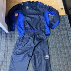 UMBRO アンブロ ピステ上下セット ネイビー ブルー　新品未使用