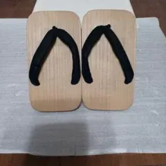 木製下駄 伝統的な和装履物