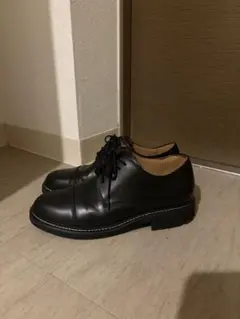 GENUINE LEATHER PLAIN DERBY SHOES - メルカリ