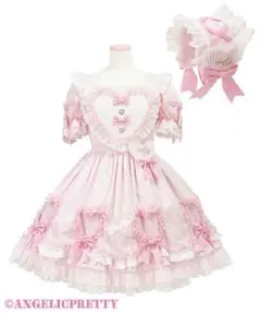 2026年最新】Angelic Pretty 柄：無地 レディース 半袖ひざ丈