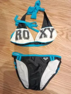ROXY セパレート水着 ブラック/アイボリーのサムネイル