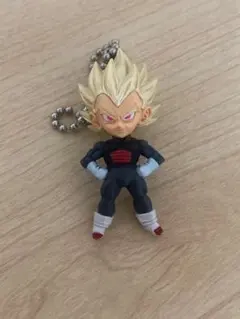 ドラゴンボール超 超サイヤ人SSベジータ クローン キーホルダー