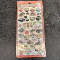 a*i様 国内正規品　ボンボンドロップシール　ボンドロ　和柄 ラーメン　たこ焼き