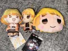 鬼滅の刃 我妻善逸 ぬいぐるみセット