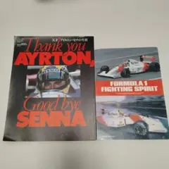 Thank you AYRTON, Good bye SENNA & F1