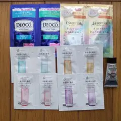 資生堂ベネフィーク　dプログラム アネッサなど化粧品 シャンプー サンプル