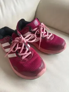 adidas adizero 7 ピンク スニーカー