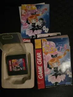 【動作未確認】ゲームギア　ソフト　怪盗セイント・テール