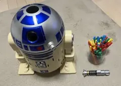 ＃スターウォーズR2-D2黒ひげ危機一髪ライトセーバーSTARWARS レア品 R2-D2 スターウォーズ STAR WARS 黒ひげ危機一髪 ライトセーバー
