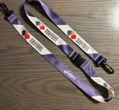 【非売品】東京2025 世界陸上　ストラップ