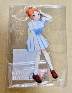 ⭐️五等分の花嫁　夏の終わり、彼女と雨の中　新宿マルイ　アクリルスタンド　中野四葉