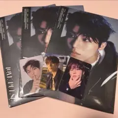 新品未開封 TREASURE LOVEPULSE ジョンウ3枚セット