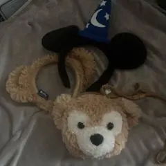 ダッフィー ポシェット カチューシャ セット