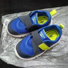 Reebok ベビーシューズ 12cm ブルー