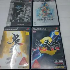 PS2 鬼武者とキングダムハーツ