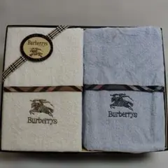 ✿Burberrysバーバリー ノバチェックタオルシーツ未使用保管品✿