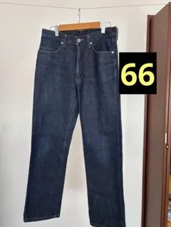 UNIQLO ユニクロ　ストレートデニム 66インチ